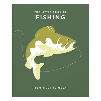 Little Book of Fishing - Orange Hippo!