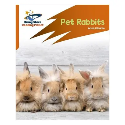 Reading Planet: Rocket Phonics – Target Practice – Pet Rabbits – Orange - Glennie, Anne