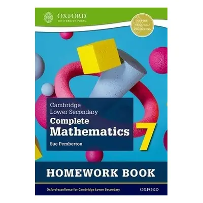 Cambridge Lower Secondary Complete Mathematics 7: Homework Book - Pack of 15 (Second Edition) - 