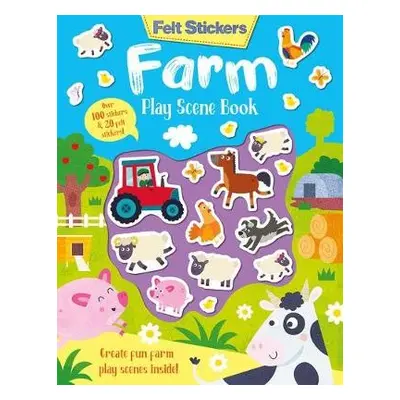 Felt Stickers Farm Play Scene Book - Elliot, Kit