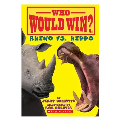 Rhino vs. Hippo (Who Would Win?)