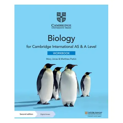 Cambridge International AS a A Level Biology Workbook with Digital Access (2 Years) - Jones, Mar