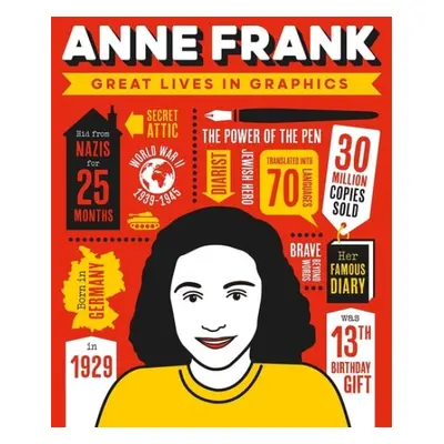 Great Lives in Graphics: Anne Frank - Button, Books