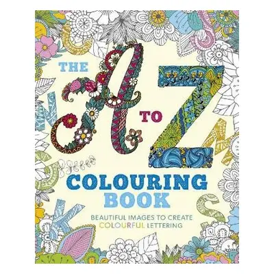 A to Z Colouring Book - Willow, Tansy