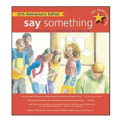 Say Something - Moss, Peggy