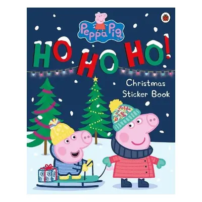 Peppa Pig: Ho Ho Ho! Christmas Sticker Book - Peppa Pig