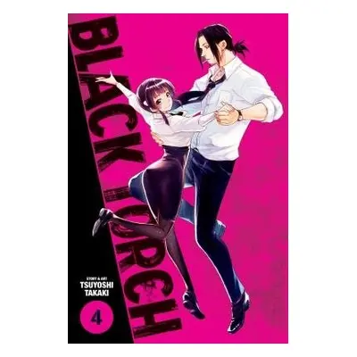 Black Torch, Vol. 4 - Takaki, Tsuyoshi