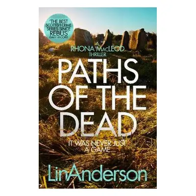 Paths of the Dead - Anderson, Lin