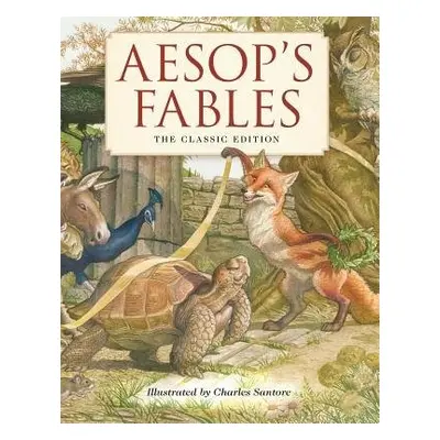 Aesop's Fables Hardcover - Aesop