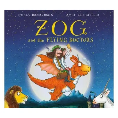 Zog and the Flying Doctors Gift edition board book - Donaldson, Julia