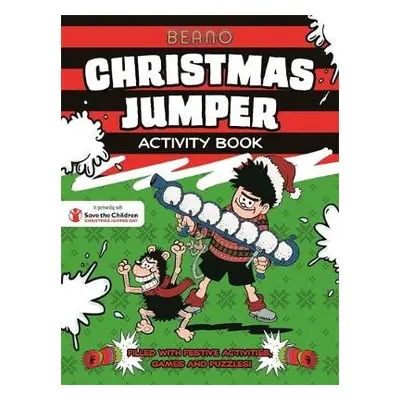 Beano Christmas Jumper Activity Book - Beano Studios Limited