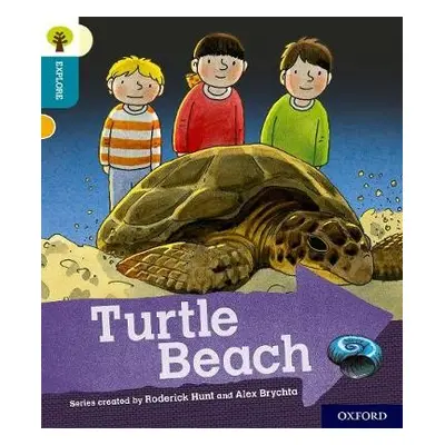 Oxford Reading Tree Explore with Biff, Chip and Kipper: Oxford Level 9: Turtle Beach - Shipton, 