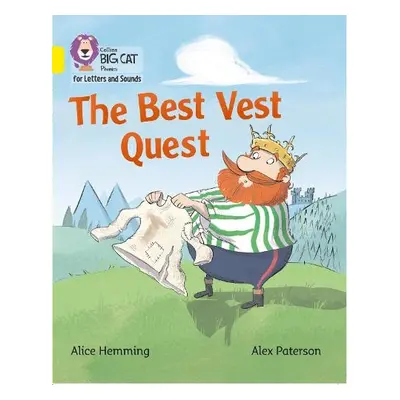 Best Vest Quest - Hemming, Alice