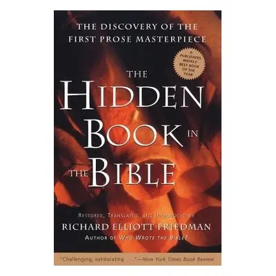 Hidden Book in the Bible - Freidman, Richard