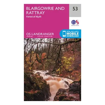 Blairgowrie a Forest of Alyth - Ordnance Survey