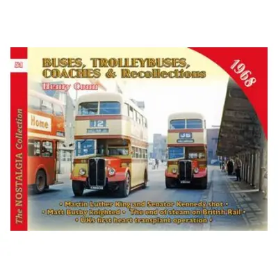 No 51 Buses, Trolleybuses a Recollections 1968 - Conn, Henry