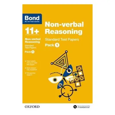 Bond 11+: Non-verbal Reasoning: Standard Test Papers: Ready for the 2024 exam - Baines, Andrew a