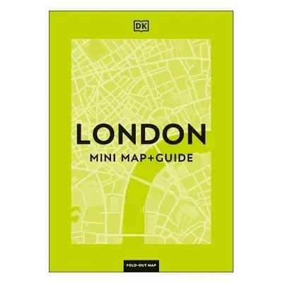 DK Eyewitness London Mini Map and Guide - DK Travel