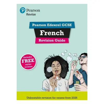 Pearson Revise Edexcel GCSE (9-1) French Revision Guide - Glover, Stuart