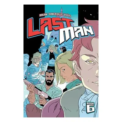 Lastman Book 6 - Sanlaville, Michael