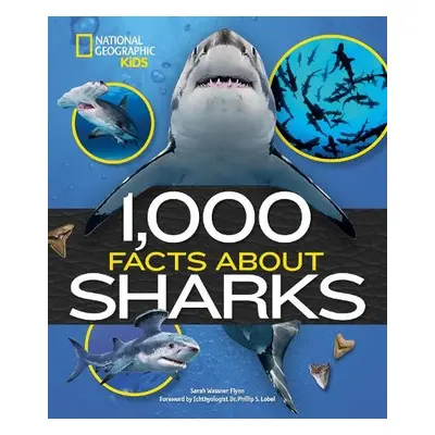 1,000 Facts About Sharks - Flynn, Sarah Wassner