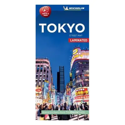 Tokyo- Michelin City Map Laminated 9219 - Michelin