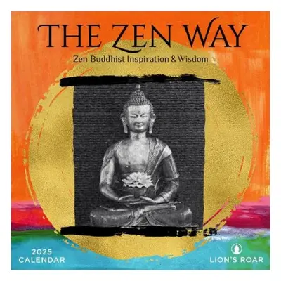 Zen Way 2025 Wall Calendar