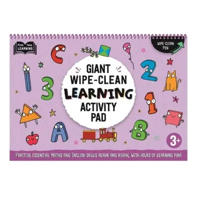 3+ Giant Wipe-Clean Learning Activity Pad - Autumn Publishing