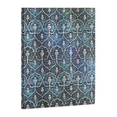 Blue Velvet Ultra Lined Journal - Paperblanks