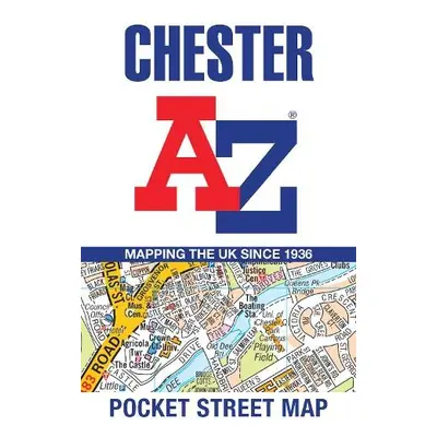 Chester A-Z Pocket Street Map - A-Z Maps