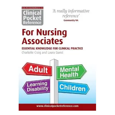 Clinical Pocket Reference for Nursing Associates - Craig, Charlotte a Guest, Laura