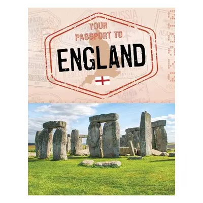 Your Passport to England - Dickmann, Nancy