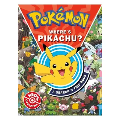 Pokemon Where’s Pikachu? A search a find book - Pokemon