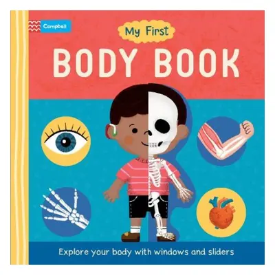 My First Body Book - Books, Campbell