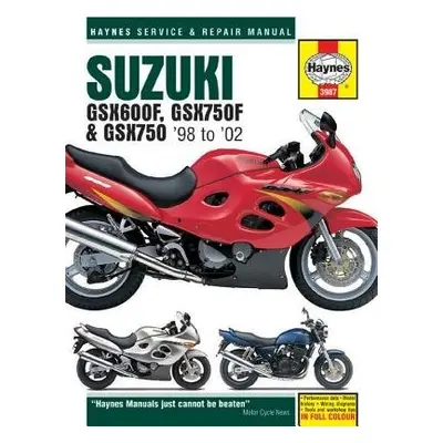 Suzuki GSX600/750F a GSX750 (98 - 03) Haynes Repair Manual - Haynes Publishing