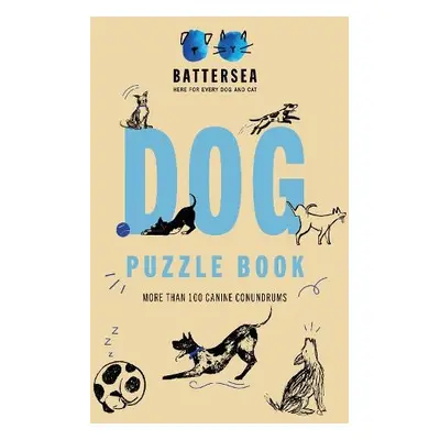 Battersea Dogs and Cats Home - Dog Puzzle Book - Home, Battersea Dogs and Cats