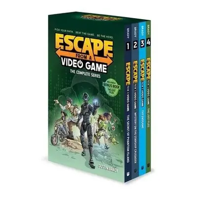 Escape from a Video Game - Brady, Dustin