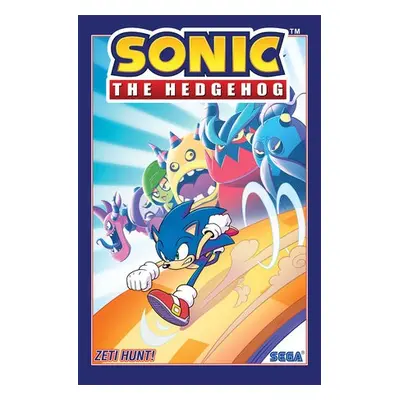 Sonic The Hedgehog, Vol. 11: Zeti Hunt! - Flynn, Ian a Thomas, Adam Bryce