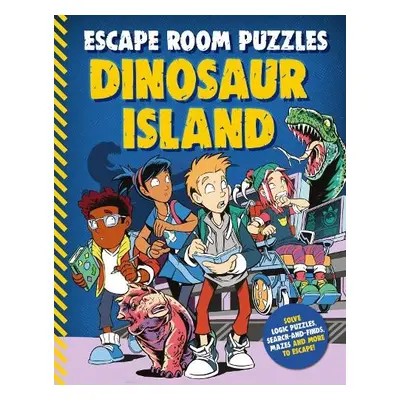 Escape Room Puzzles: Dinosaur Island - Kingfisher