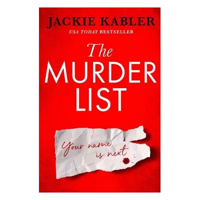 Murder List - Kabler, Jackie