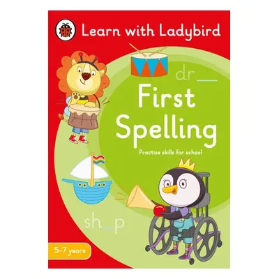 First Spelling: A Learn with Ladybird Activity Book 5-7 years - Ladybird