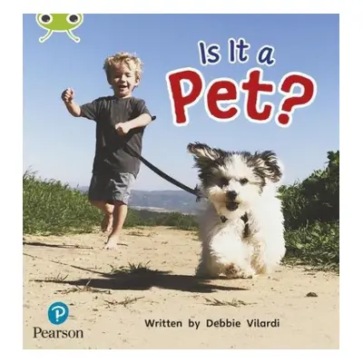 Bug Club Phonics - Phase 2 Unit 4: Is It a Pet? - Vilardi, Deborah