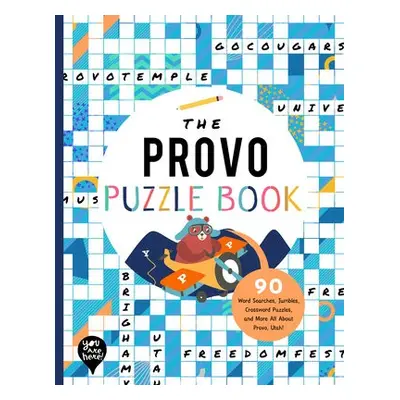 PROVO PUZZLE BOOK - YOU ARE HERE BOOKS