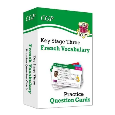 KS3 French: Vocabulary Practice Question Cards - CGP Books