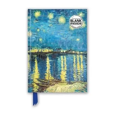 Vincent van Gogh: Starry Night over the Rhone (Foiled Blank Journal)