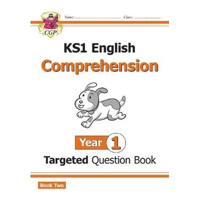 KS1 English Year 1 Reading Comprehension Targeted Question Book - Book 2 (with Answers) - CGP Bo