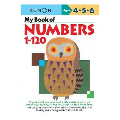 My Book of Numbers 1-120 - Kumon