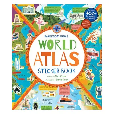 World Atlas Sticker Book