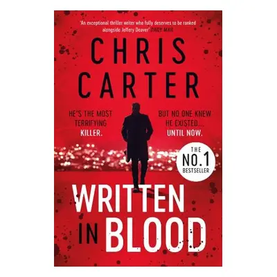 Written in Blood - Carter, Chris