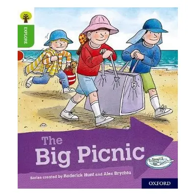 Oxford Reading Tree Explore with Biff, Chip and Kipper: Oxford Level 2: The Big Picnic - Hunt, R